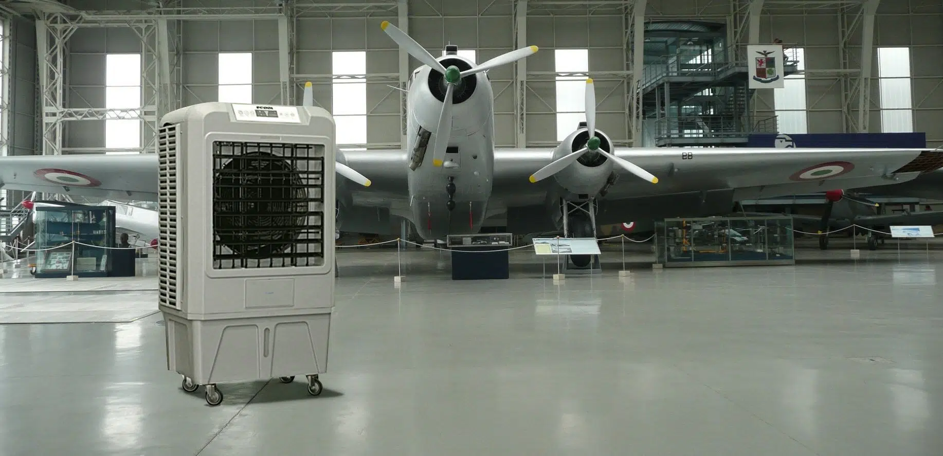 Enfriador Evaporativo