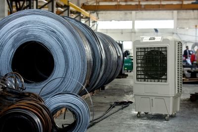 Enfriador Evaporativo Portatil industrial