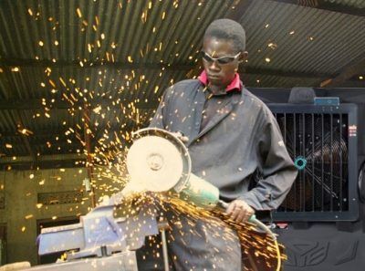 Enfriador Evaporativo Industrial