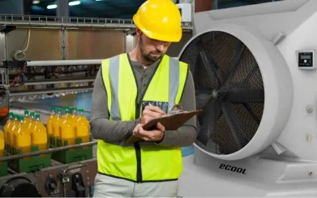 Enfriador Evaporativo Ecologico Portatil Industrial