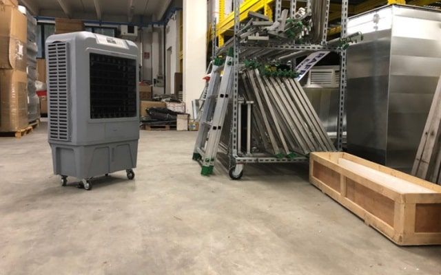 Enfriador Evaporativo Ecologico - Almacén logístico