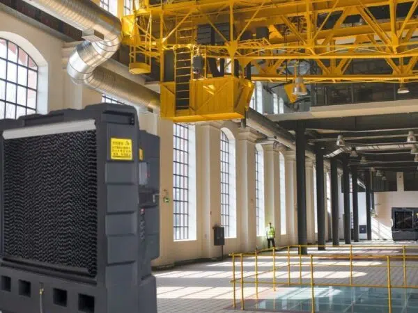 aire acondicionado evaporativo industrial