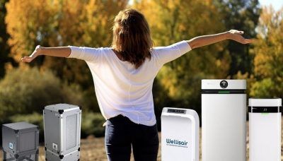 Purificadores de aire