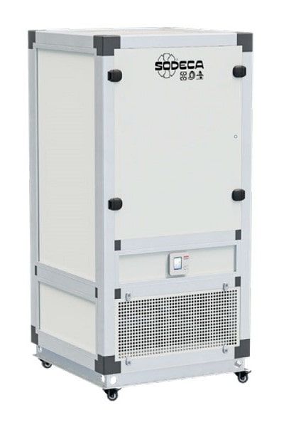 Purificador de Aire Industrial UPA