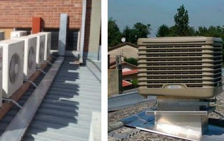 AIRE ACONDICIONADO POR EVAPORACION VS AIRE ACONDICIONADO TRADICIONAL