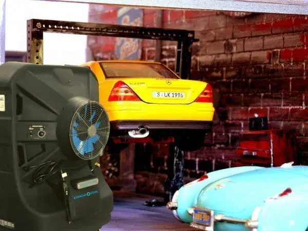 Enfriador Evaporativo