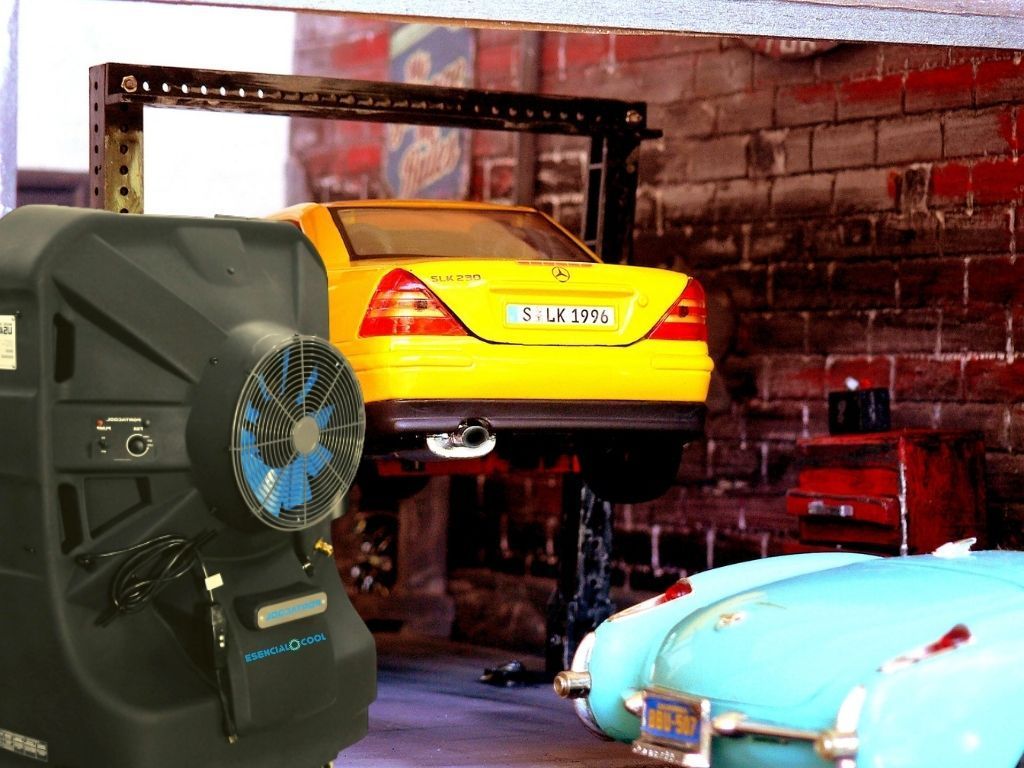 Enfriador Evaporativo - Workshop cooler