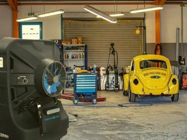 PORTACOOL JETSTREAM 240_enfriador evaporativo portatil taller mecanico