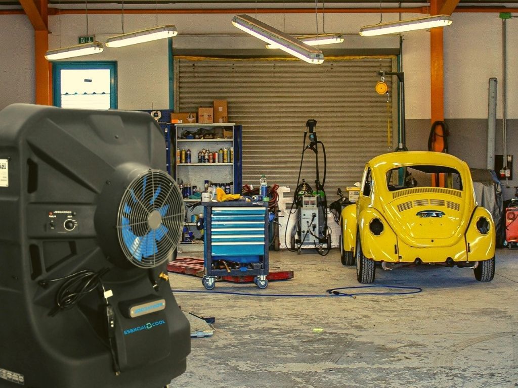 PORTACOOL JETSTREAM 240_enfriador evaporativo portatil taller mecanico