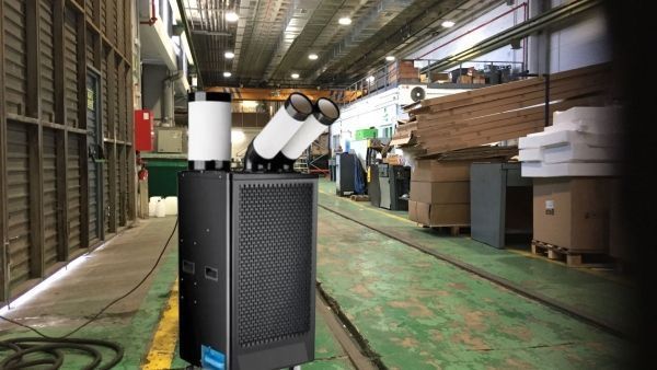 Aire acondicionado portátil AC3510-taller