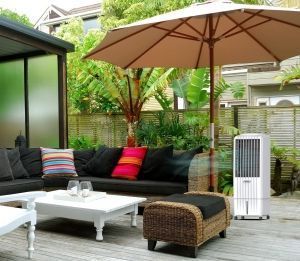 Climatizador Evaporativo DIET 8i_jardin