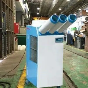 Aire acondicionado portátil