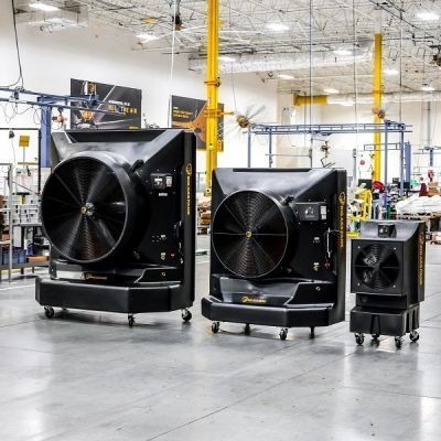 Portable Evaporative Coolers COOL-SPACE