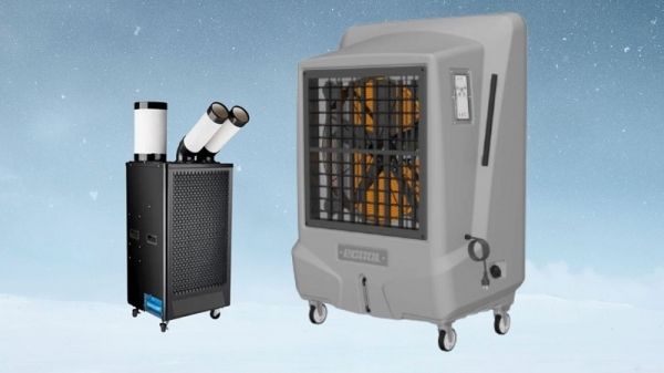 PORTABLE AIR CONDITIONING and AIR CONDITIONER