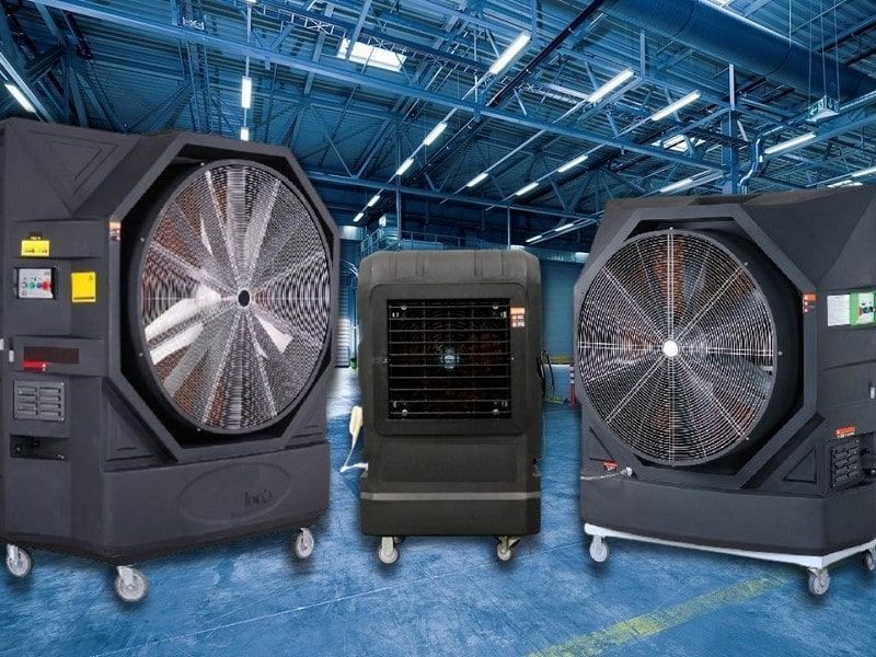 ENFRIADORES EVAPORATIVOS PORTATILES MCOOL