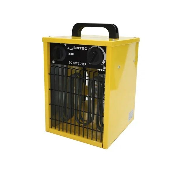 Aerotermo eléctrico portátil BRITEC BTVI