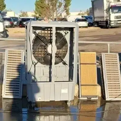 Limpieza de evaporativos portatiles