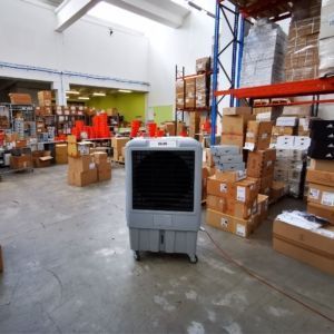 climatización industrial