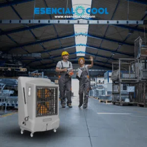 Evita multas por calor en el trabajo. Cumple la normativa y protege tu empresa con soluciones de climatización profesional de Esencial.