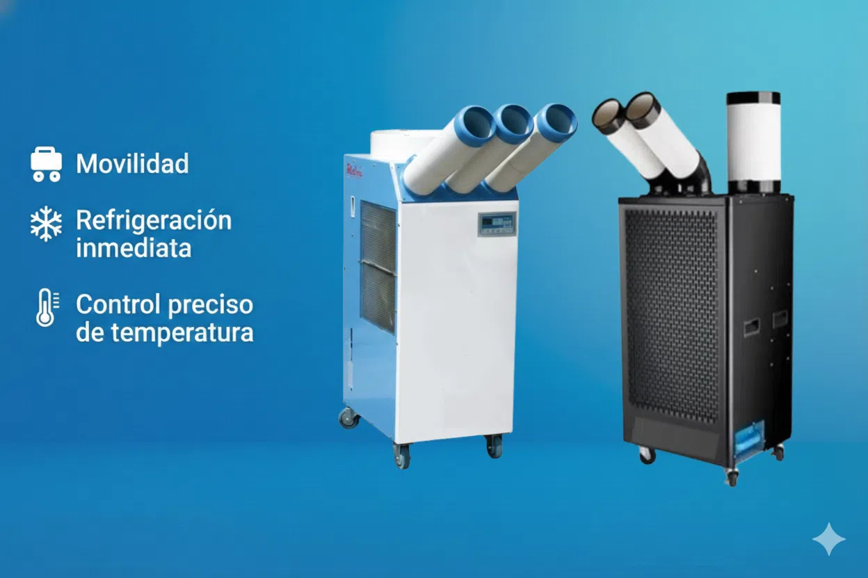 Equipos de Aire Acondicionado Portátil